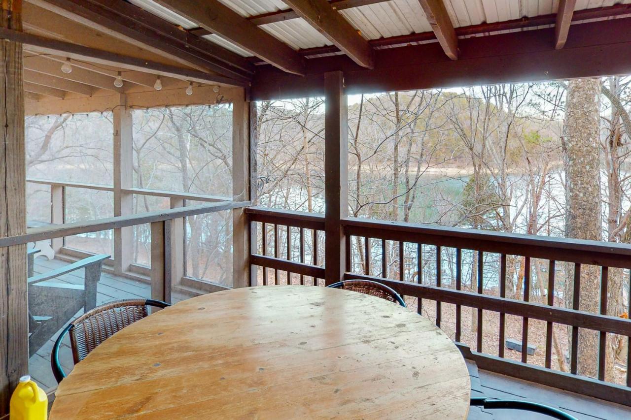 Lone Star Lake House Eureka Springs Exterior foto