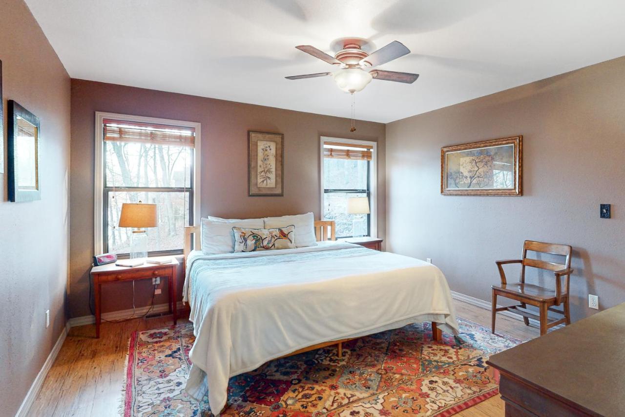 Lone Star Lake House Eureka Springs Exterior foto